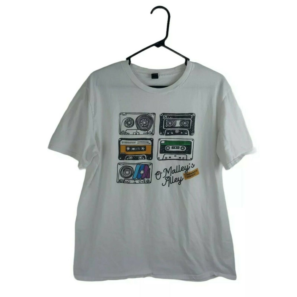 Anvil Lightweight Cassette‎ Tape Graphic T-shirt
